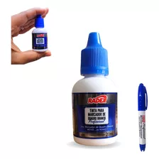 Refil Reabastecedor Pincel Quadro Branco 20ml - Azul