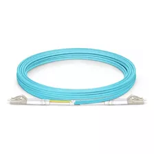 Cabo Fibra Óptica Jumper Lc (d) 2mm Zip 5m 50/125 Onfp 10m