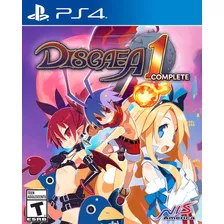 Disgaea 1 Complete - Playstation 4 - Edição Standard