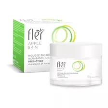 Mousse Bio Restaurador Hidratante Facial Flér Apple Skin 45g Tipo De Pele Todo Tipo De Pele