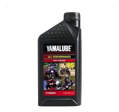 Aceite Yamalube Semi Sintético 2t