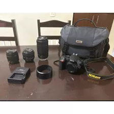 Kit Câmera Nikon D3500