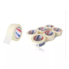 6 Cintas Enmascarar Masking Tape 48mmx45m/ Runn