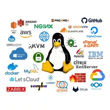 Servidores Linux / Web / Dev / Firewall / Gateway