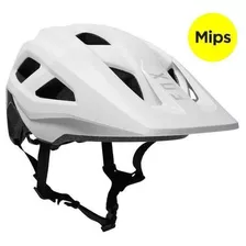 Casco Bicicleta Mainframe Mips Blanco Fox Talla S