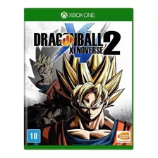 Midia Física Dragon Ball Xenoverse 2 Compatível Xbox One
