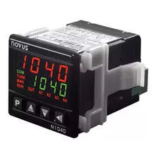 Controlador Temperatura N1040 - Prrr - Rs485 (usb) Novus 