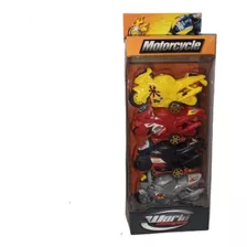 Coleção Carrinho Moto Brinquedo Super Car Jipe 6 Peças 8cm