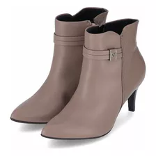 Botin Luiza Taupe Piccadilly