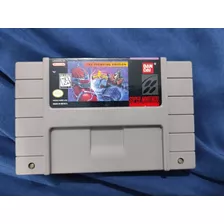 Power Rangers The Figthing Edition Snes