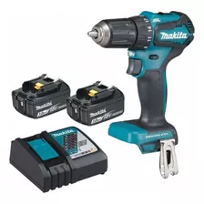 Atornillador Taladro 18v Inalambrico Ddf483 Makita Color Azul Makita Frecuencia 60hz