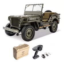 Rochobby 1/12 1941 Mb Escalador Rc Jeep, 4x4 Grado Hobby Rtr