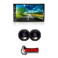 Combo Central Multimidia 2din Mp5 Fm Usb + Fl 6 Pl Pioneer