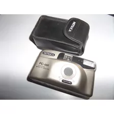 Máquina Câmera Fotográfica Mitsuca Pc666-usada