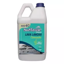 Lava Lancha Veleiro Barco Shampoo Nautico Brilho Proteçao 5l