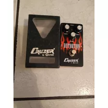 Pedal Distortion Cruzer By Crafter Para Guitarra