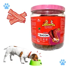 Bifinho Para Cachorro Petisco Cães Amiguitos Bacon Pote 1kg