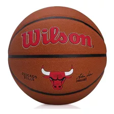 Bola De Basquete Wilson Nba Team Alliance Chi Bull