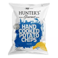 Batata Frita Sabor Sal Marinho 125g Hunter's Gourmet