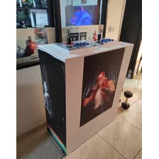 Maquina Arcade Multi Juego Street Fighter 4 Arcade Edition