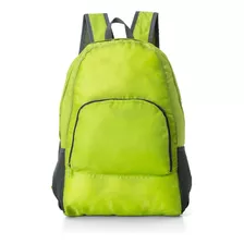 Mochila Escolar Academia Nylon Dobrável Leve Impermeável 25l