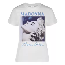 Blusa Madonna True Blue Album 86 Vintage