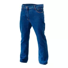 Jeans De Trabajo Regular Fit Hombre 5 Bolsillos Safesatis