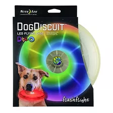  Flashflight, Dog Discuit Disco Led Lightup Flying Dis...