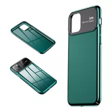 Carcasa Protectora Verde Joyroom iPhone 11 (6,1 PuLG)