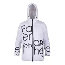 Campera Importada Lainez Blanca Farenheite 