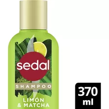  Shampoo Sedal Bioexpert Purificación Y Brillo Limón 370 Ml