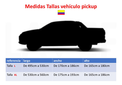 Carpa Para Camioneta Pick Up, Contra Rayos Uv Cover Car Foto 9