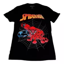 Spiderman Comic Polera S/m/l/xl Blackside 