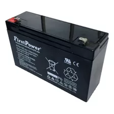 Bateria Seca Recargable 6 V 10 Ah Sellada Marca First Power