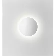 Aplique Led Redondo De Diseño Eclipse Bowne Idea Difusor 