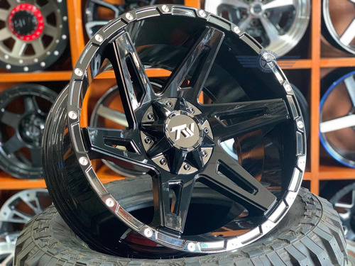 Rines 20x10 Off Road 6-135 Ford 6-139.7 Chevrolet Precio Par Foto 4