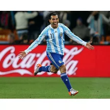 Camiseta Afa Selección Argentina #11 Tévez 2010 