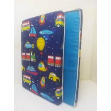 Colchoneta Para Corral Tela-plastico 95x65cm