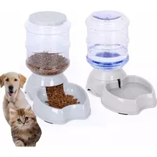 Dispensador Comedero Bebedero Para Mascotas Gatos Perros