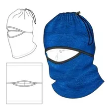 Mascara Polar Térmica Balaclava Para Clima Frio Ajustable 