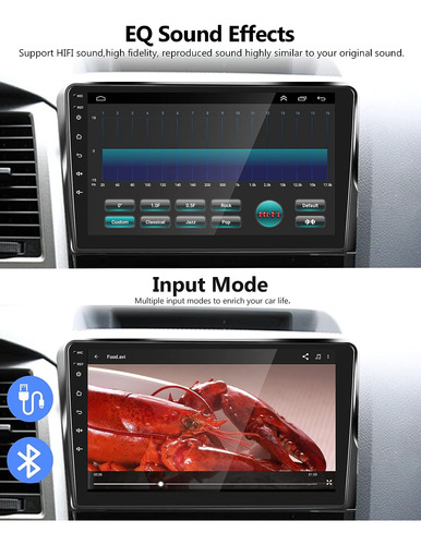 Radio De Coche Android Para Toyota Tundra 2007-2013 Toyota S Foto 6