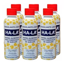 Coalho Líquido Ha-la 200ml Coagulante P/ Queijos ( 6 Unid. )