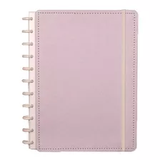 Caderno Inteligente 80f Grande Pastel Lilás