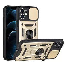 Funda Para iPhone Uso Rudo Con Doble Proteccion De Camara