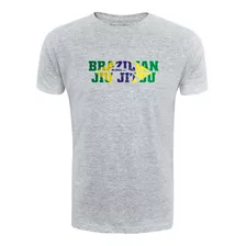 Camiseta Bjj Brazilian Jiu Jitsu Luta Arte Gracie Rf2