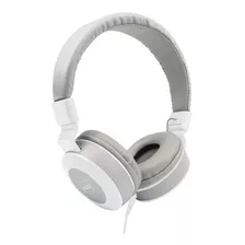 Headphone Moove Dazz Cinza/branco Cor Cinza