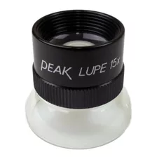 Lupa 15x Peak Optics 1962, Acromatica