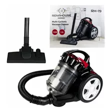 Aspiradora Renahouse Multi Ciclónica 3l 1100w Casa Y Oficina Color Negro