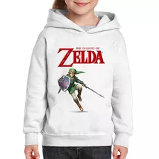 Moletom Infantil The Legend Of Zelda