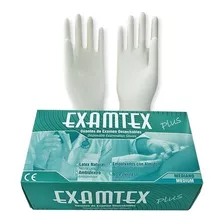 Guantes De Latex X100 Unidades Talla M